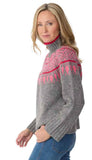 Helena Mock Neck