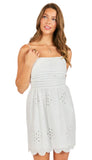Bloomfield Eyelet Mini Dress