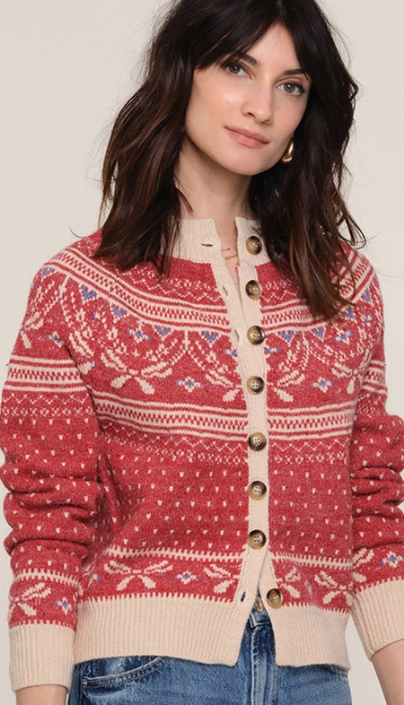 Feather Fringe Sweater