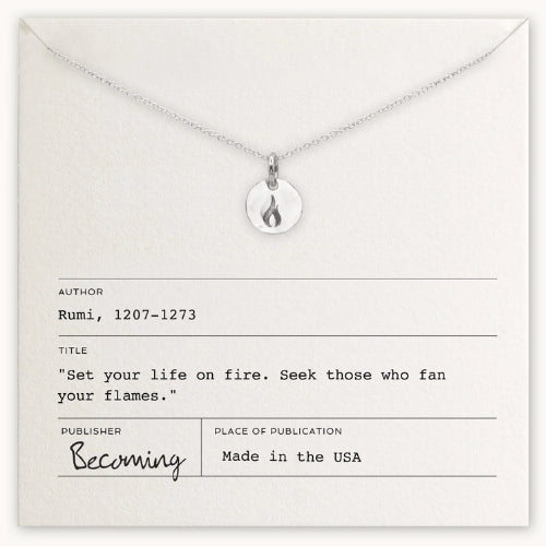 On Fire Necklace