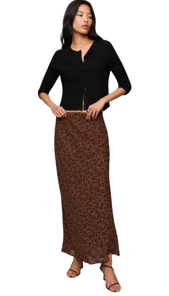 Europa Leopard Skirt