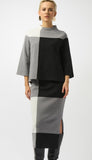 Jacquard Colourblock Pullover
