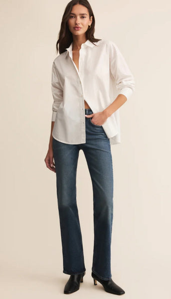 Elevated Poplin Shirt