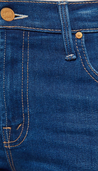 The Mid Rise Rambler Zip Flood - Pinkies Up