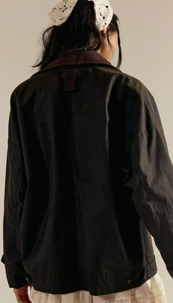 Cori Waxed Jacket