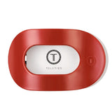 Large Flat Round Clip-Red Carpet Ready