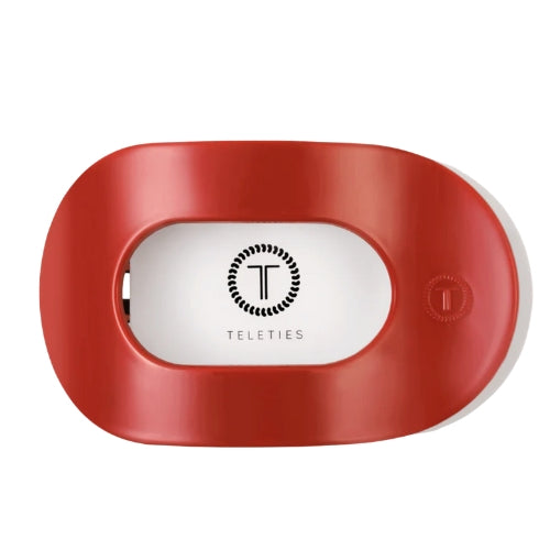 Large Flat Round Clip-Red Carpet Ready