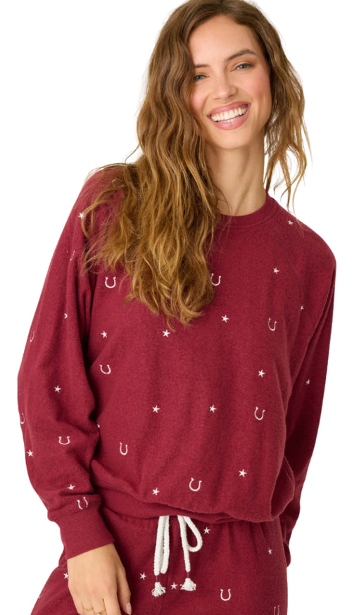 Long Sleeve Top-Hold Your Horses