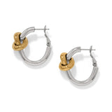 Interlok Single Knot 2 Tone Hoop