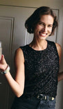 Sloane Sequin Top