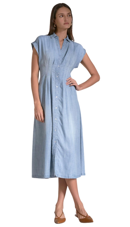 Ashby Isles Bateau Neck 3/4 Sleeeve Tee