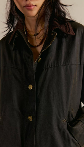 Cori Waxed Jacket