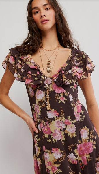 Forsythia Maxi