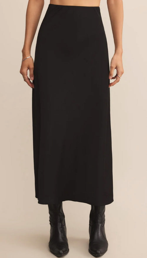 Izabel Luxe Satin Skirt