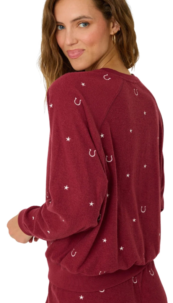 Long Sleeve Top-Hold Your Horses