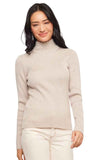Pearl Turtleneck Sweater