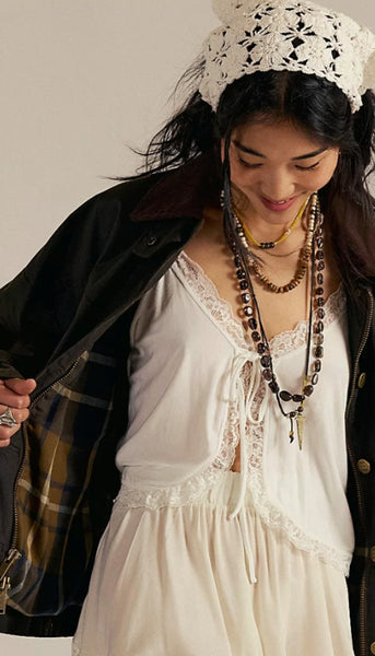Cori Waxed Jacket