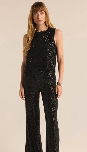 Sloane Sequin Top