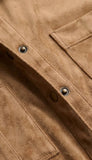 Leone Suede Mini Dress