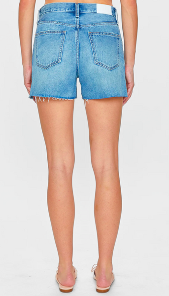 Connor Relaxed High Rise Short - Cobblestone