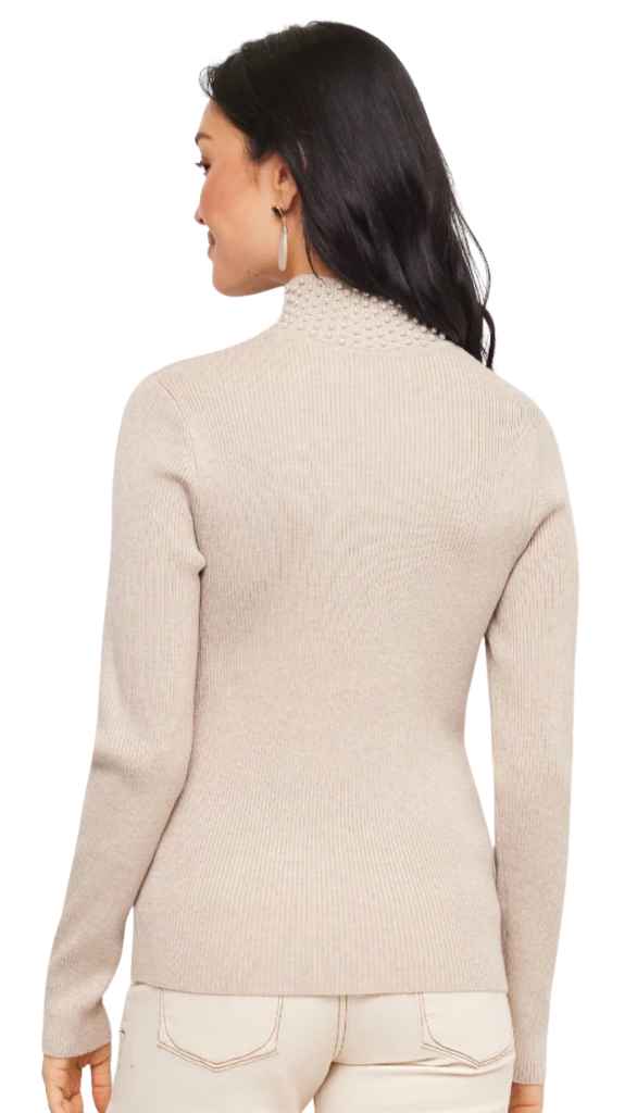 Pearl Turtleneck Sweater