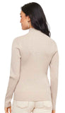Pearl Turtleneck Sweater