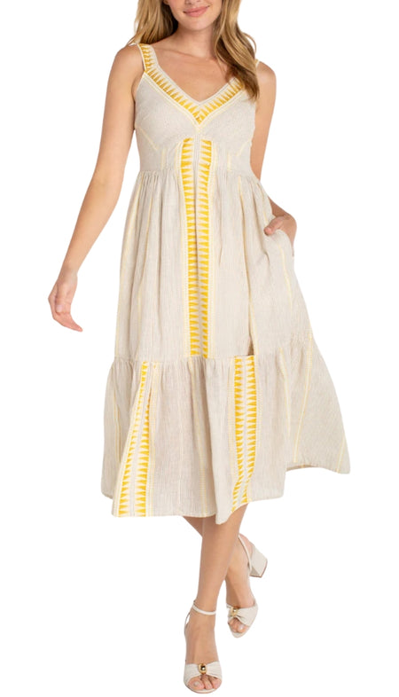 Angel Eyes Denim Mini Dress