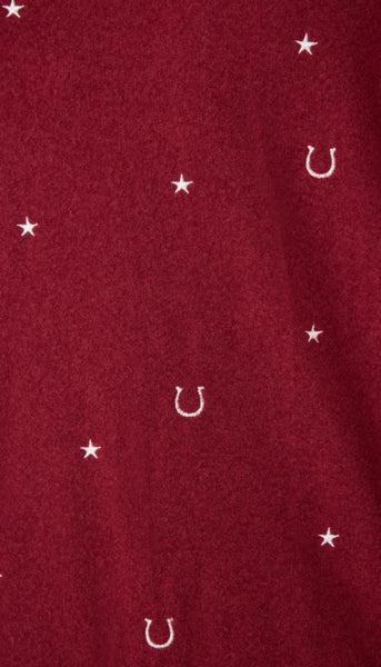 Long Sleeve Top-Hold Your Horses