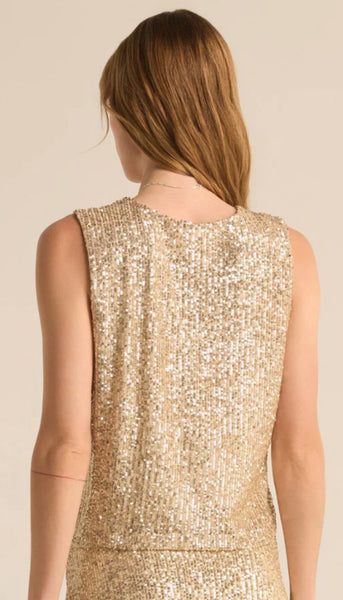 Sloane Sequin Top