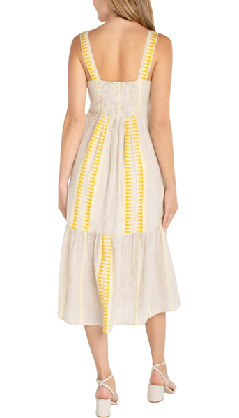 Sleeveless Midi Dress