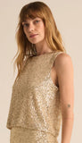 Sloane Sequin Top