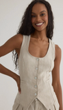 Scoop Neck Vest
