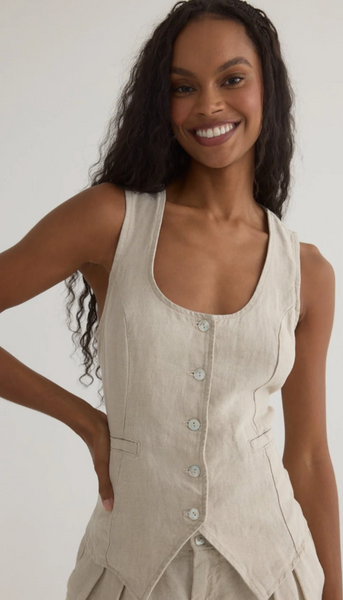 Scoop Neck Vest