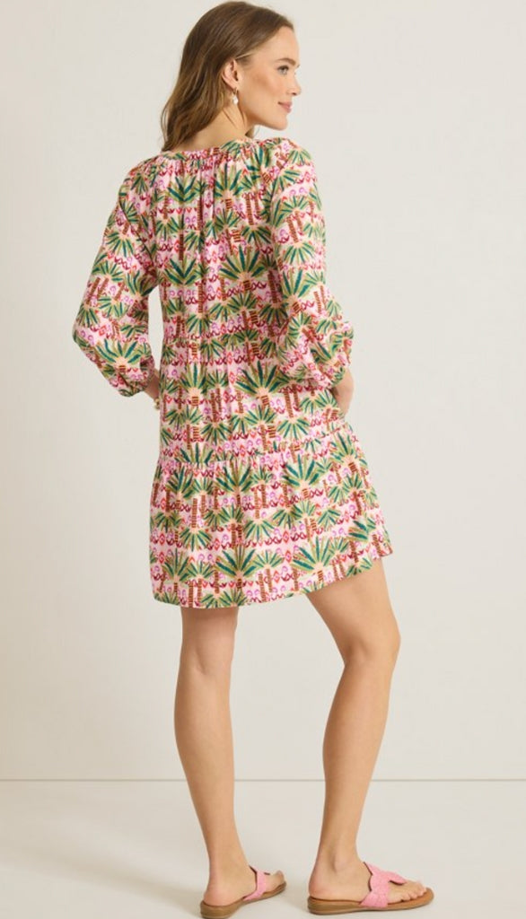 Palm Pointe 3/4 Sleeve Dress
