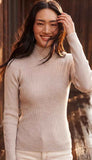 Pearl Turtleneck Sweater