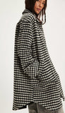 Get Around Houndstooth Shacket