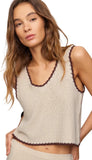 Yessenia Whipstitch Tank