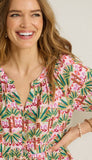 Palm Pointe 3/4 Sleeve Dress