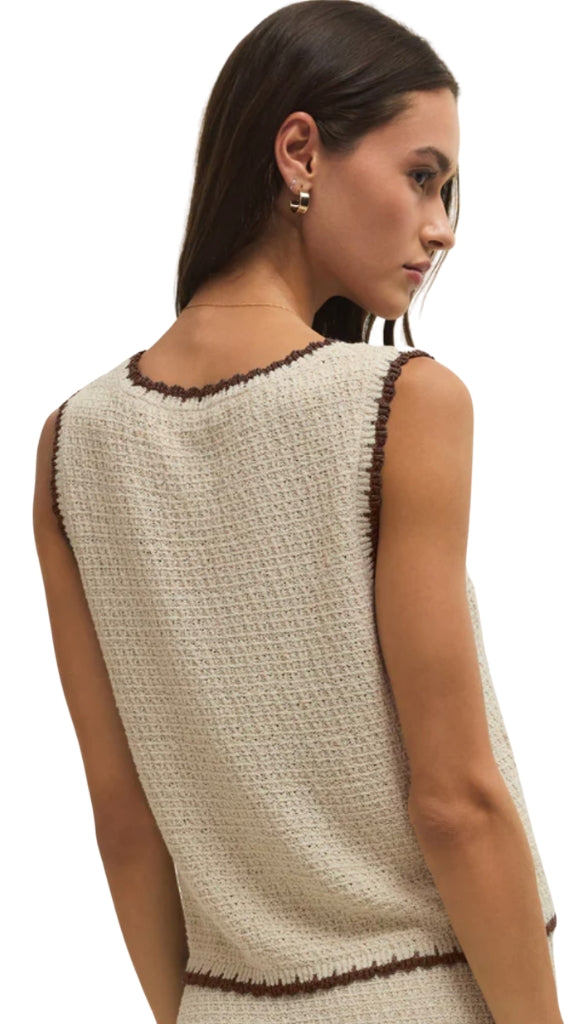 Yessenia Whipstitch Tank