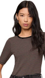 Freida Striped Tee