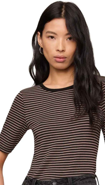 Freida Striped Tee