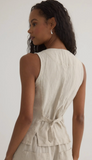 Scoop Neck Vest
