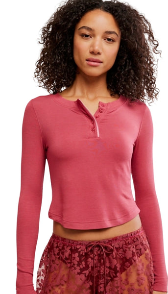 Dream State Henley Top