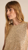 Sloane Sequin Top
