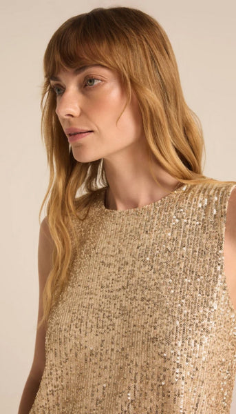 Sloane Sequin Top