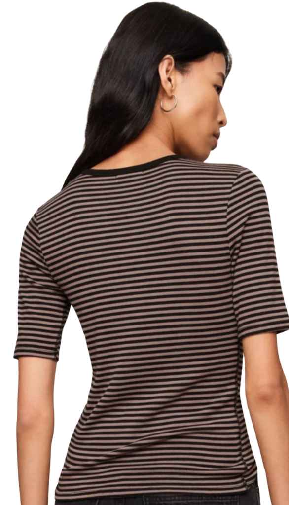 Freida Striped Tee