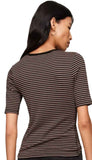 Freida Striped Tee