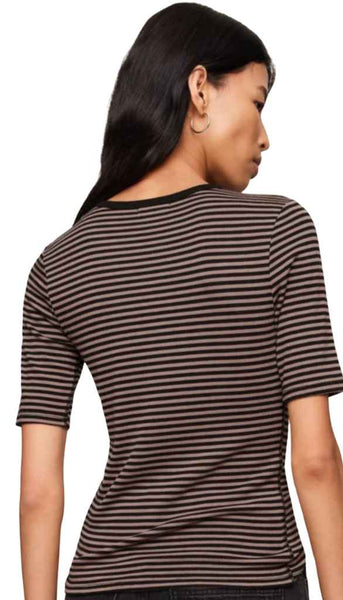 Freida Striped Tee