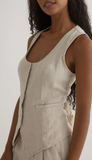 Scoop Neck Vest
