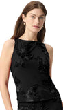 Embelished Sleeveless Top